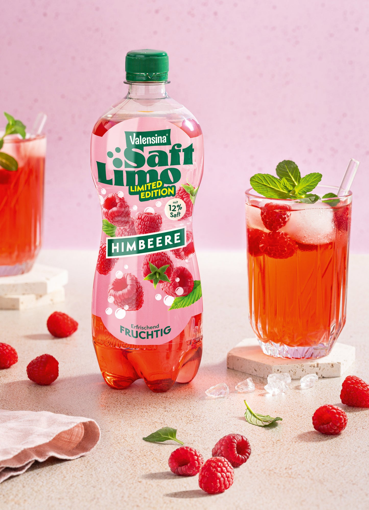 Valensina SaftLimo Himbeere