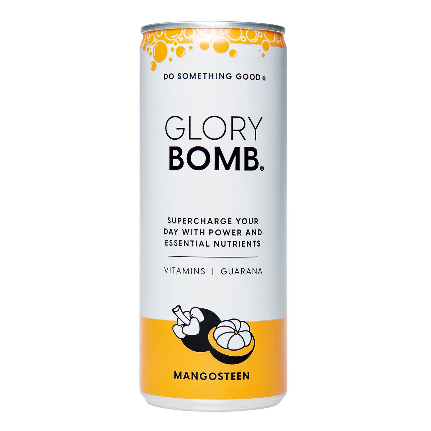 GLORY BOMB, Mangosteen Energizing fruit drink