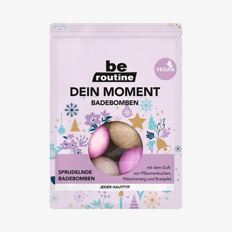be routine Badebomben Dein Moment