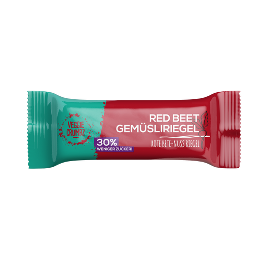 Veggie Crumbz  Red Beet Gemüsliriegel