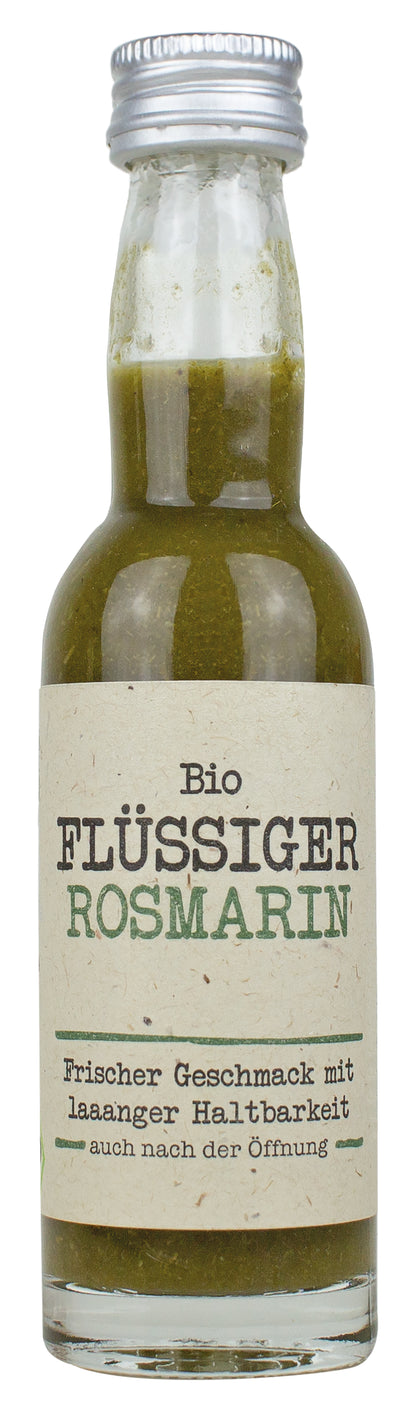 Northern Greens Flüssige Biokräuter Rosmarin