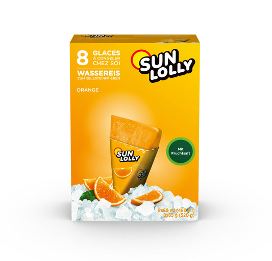 Co-Ro Sun Lolly Orange