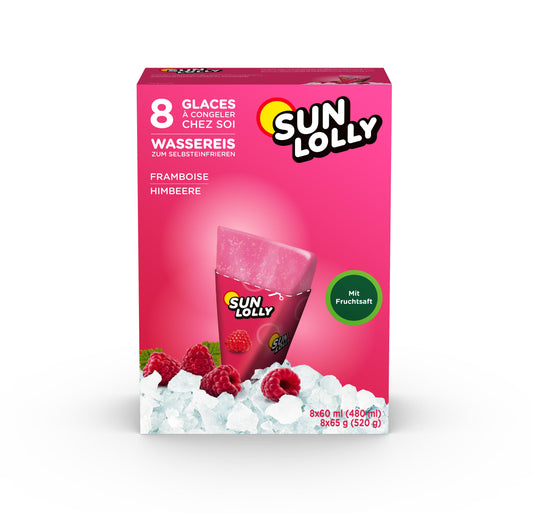 Co-Ro Sun Lolly Himbeere