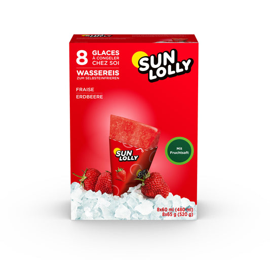 Co-Ro Sun Lolly Erdbeere