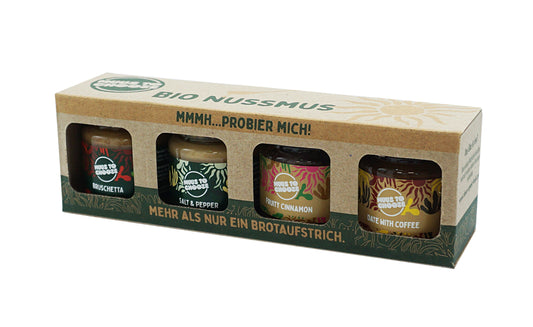 Muus to Chooze BIO 4er Mix MINI im Schuber