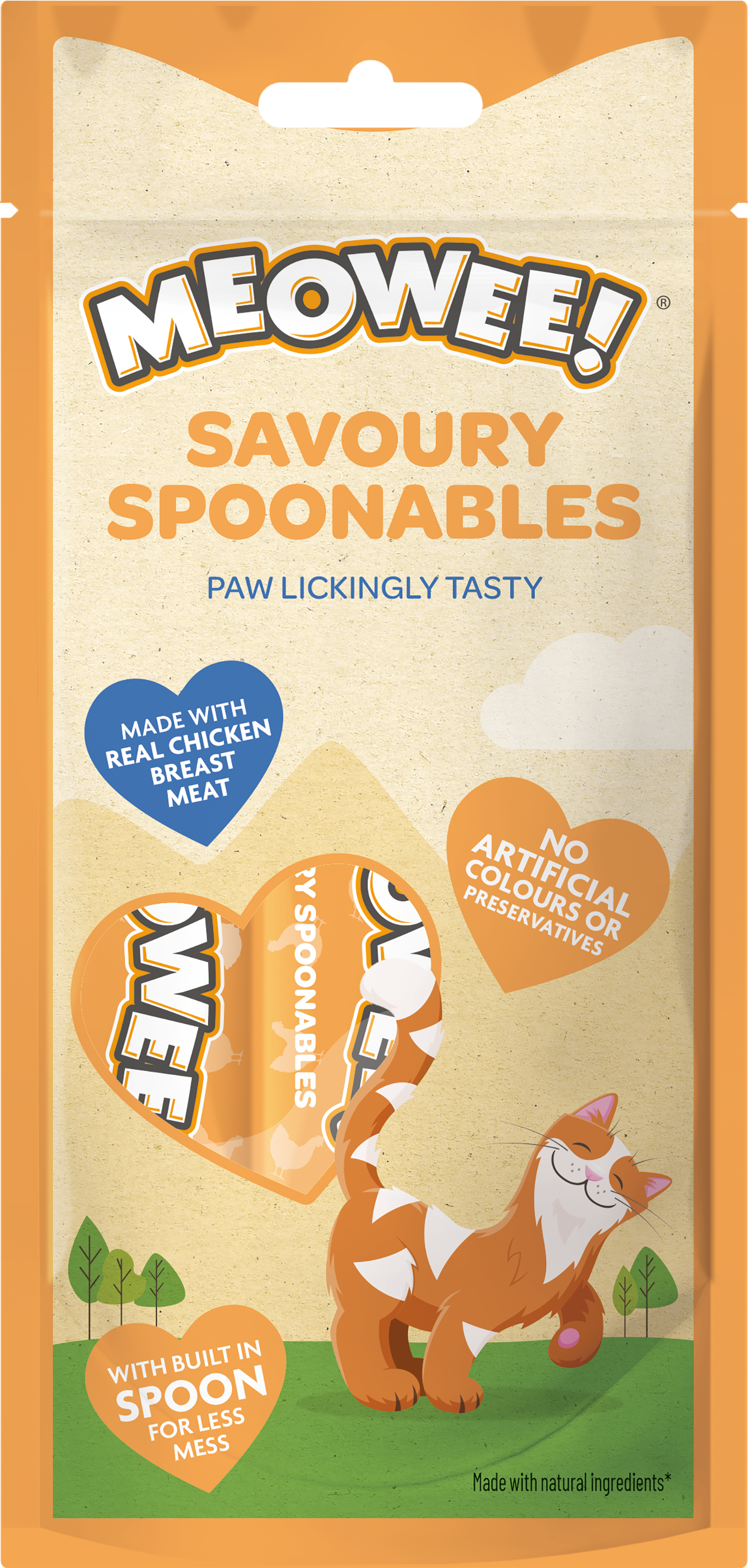 Meowee! Savoury Spoonables Chicken