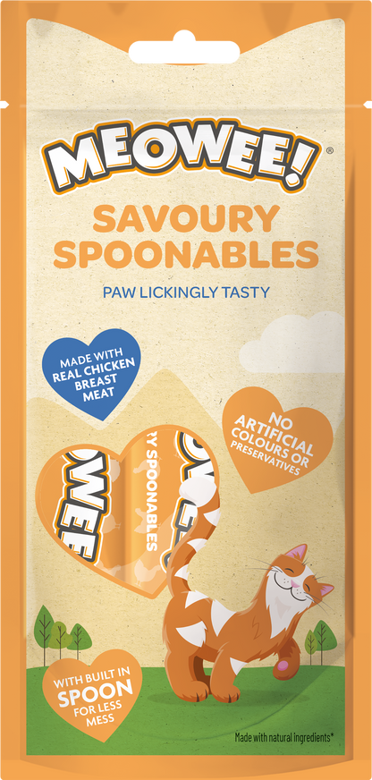 Meowee! Savoury Spoonables Chicken