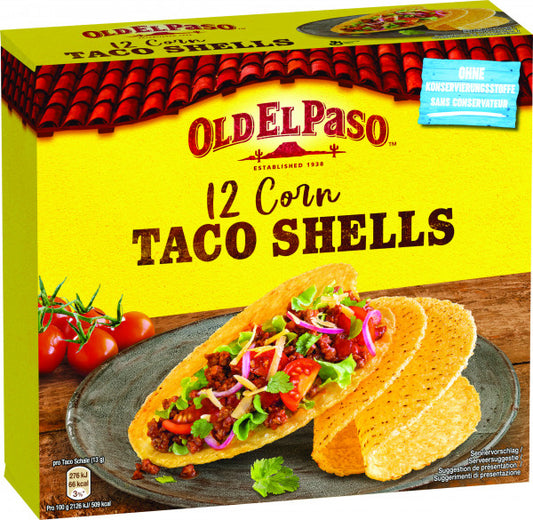 Old El Paso Taco Shells