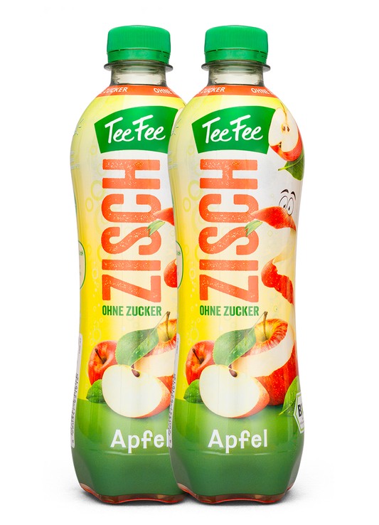 TeeFee ZISCH Bio Apfel 2er