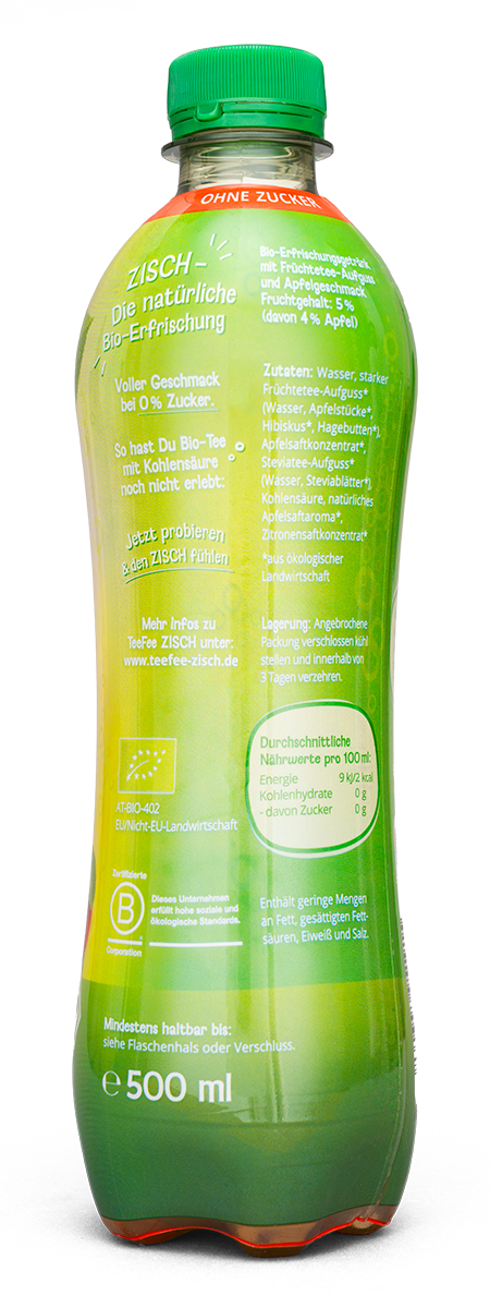 TeeFee ZISCH Bio Apfel 2er