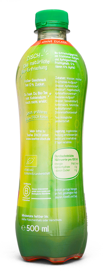 TeeFee ZISCH Bio Apfel 2er