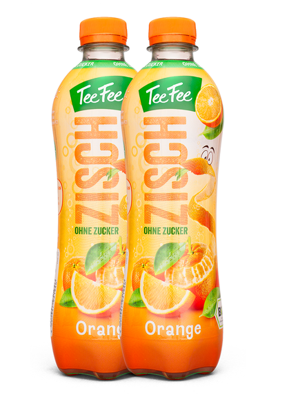 TeeFee ZISCH Bio Orange 2er