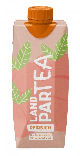 LandparTEA Pfirsich