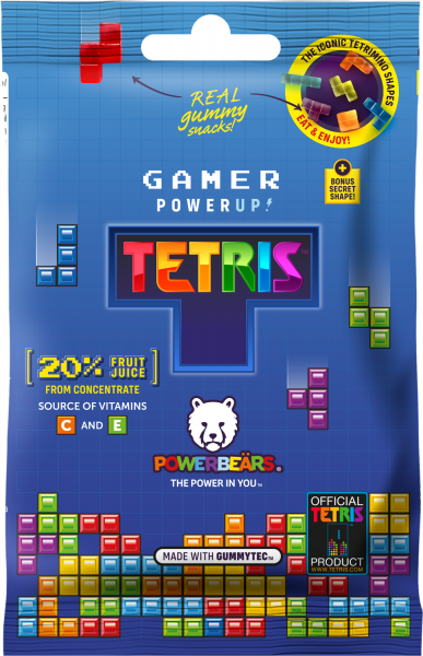 TETRIS Gamer Gummies 50g