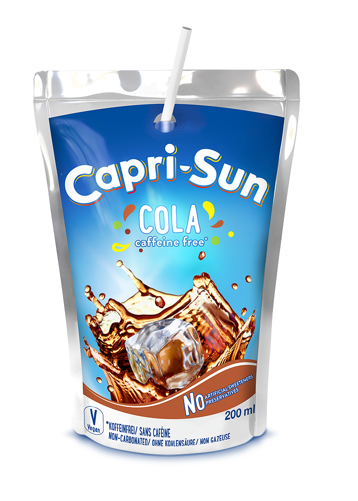 Capri-Sun Cola - Koffeinfrei