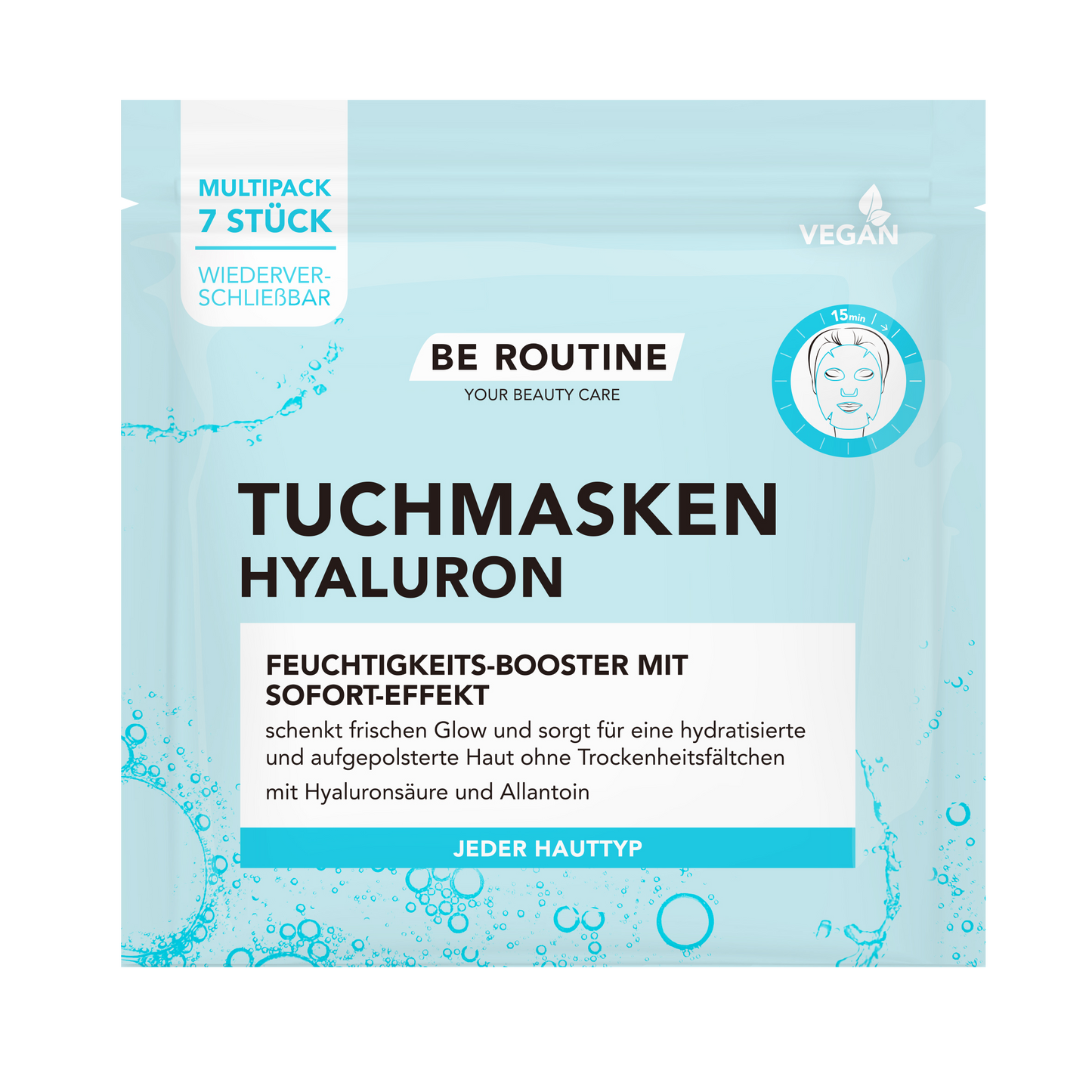 be routine Multipack Tuchmaske Hyaluron