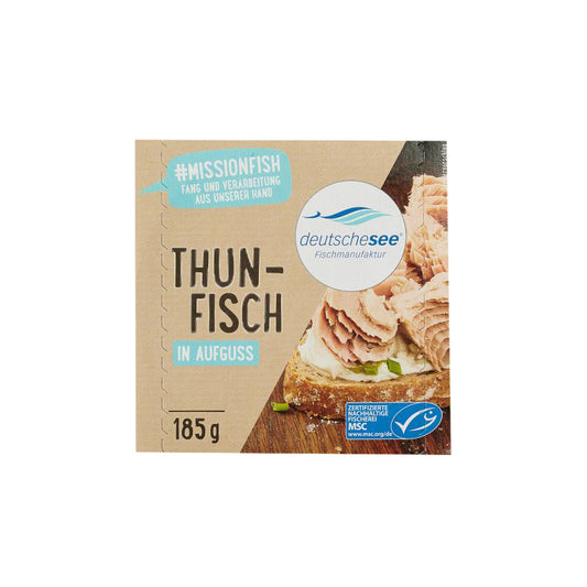 Deutsche See Thunfischfilet in Aufguss