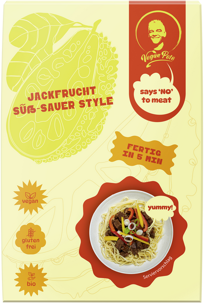 VeganPete – Jackfrucht süß-sauer Style