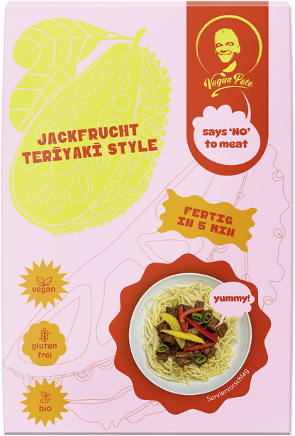 VeganPete – Jackfrucht Teriyaki Style
