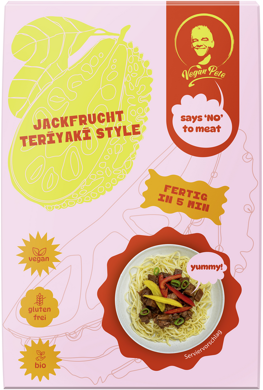 VeganPete – Jackfrucht Teriyaki Style