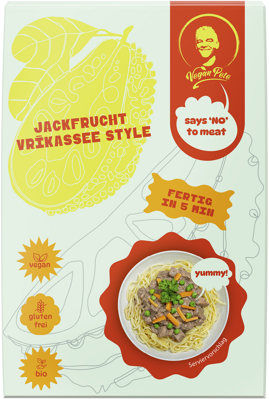 VeganPete – Jackfrucht Vrikassee Style