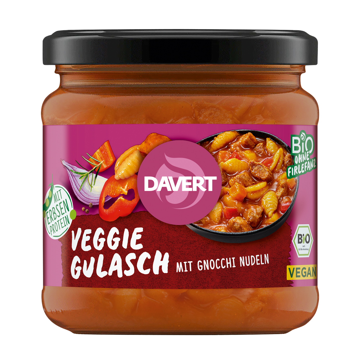 Davert Veggie Gulasch
