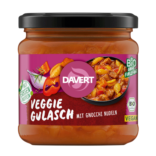 Davert Veggie Gulasch