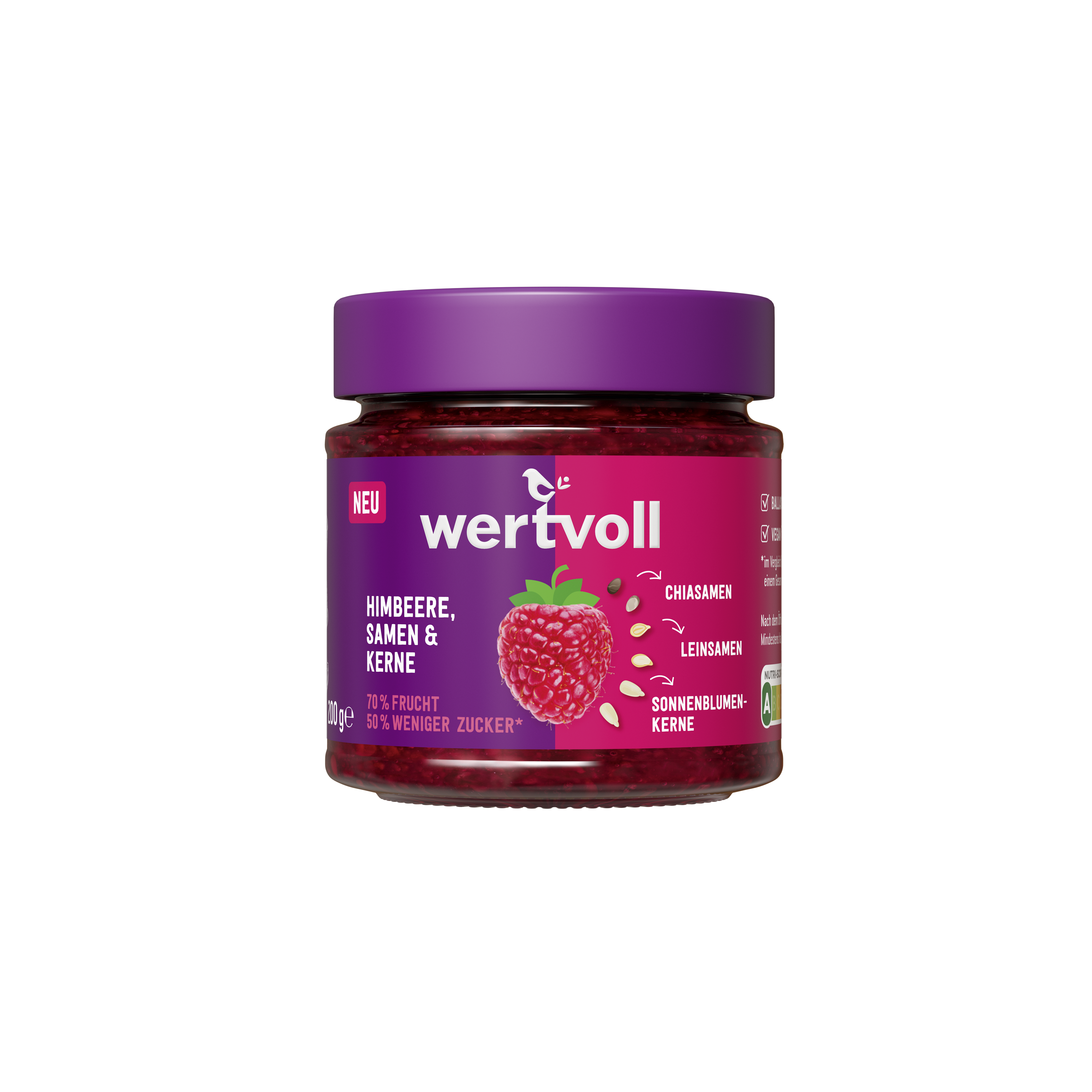 wertvoll Fruchtaufstrich Himbeere, Samen & Kerne – Utry.me - Dein ... wertvoll Fruchtaufstrich Himbeere, Samen & Kerne – Utry.me - Dein ...