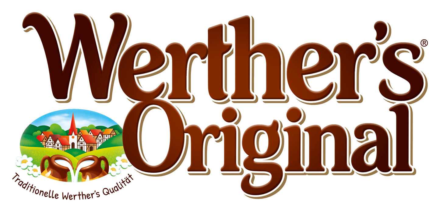 Werther's Original Blissful Caramel Bites Crunchy