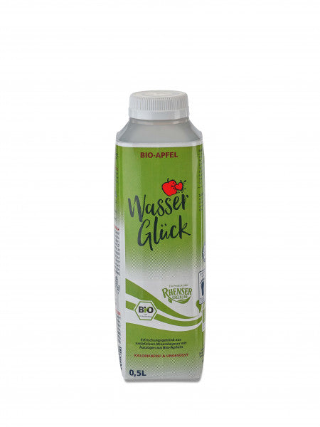 Rhenser WasserGlück Bio Apfel