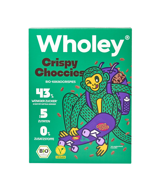 Wholey Crispy Choccies BIO