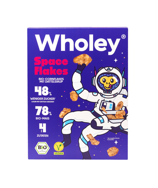 Wholey Space Flakes BIO