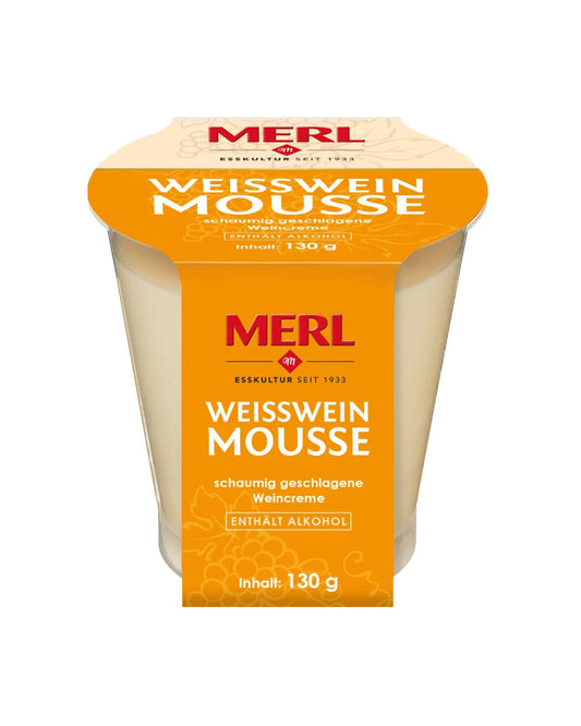 MERL Weißweinmousse
