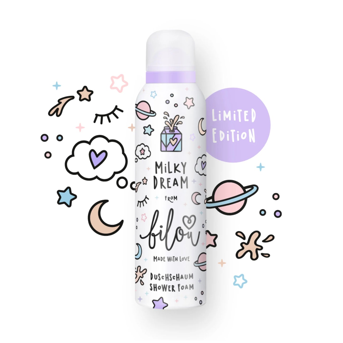 bilou Duschschaum Milky Dream