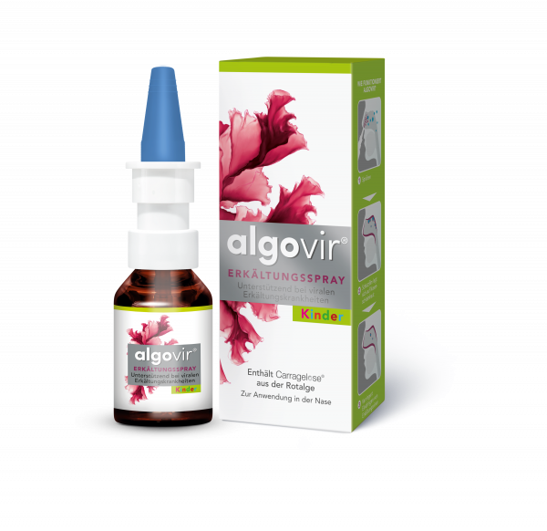 algovir® Kinder Erkältungsspray