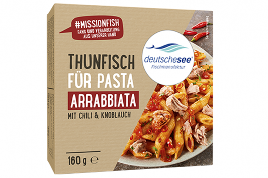 Deutsche See GmbH Thunfisch für Pasta Arrabiata