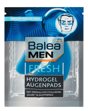 Balea MEN Augenpads Fresh Hydrogel