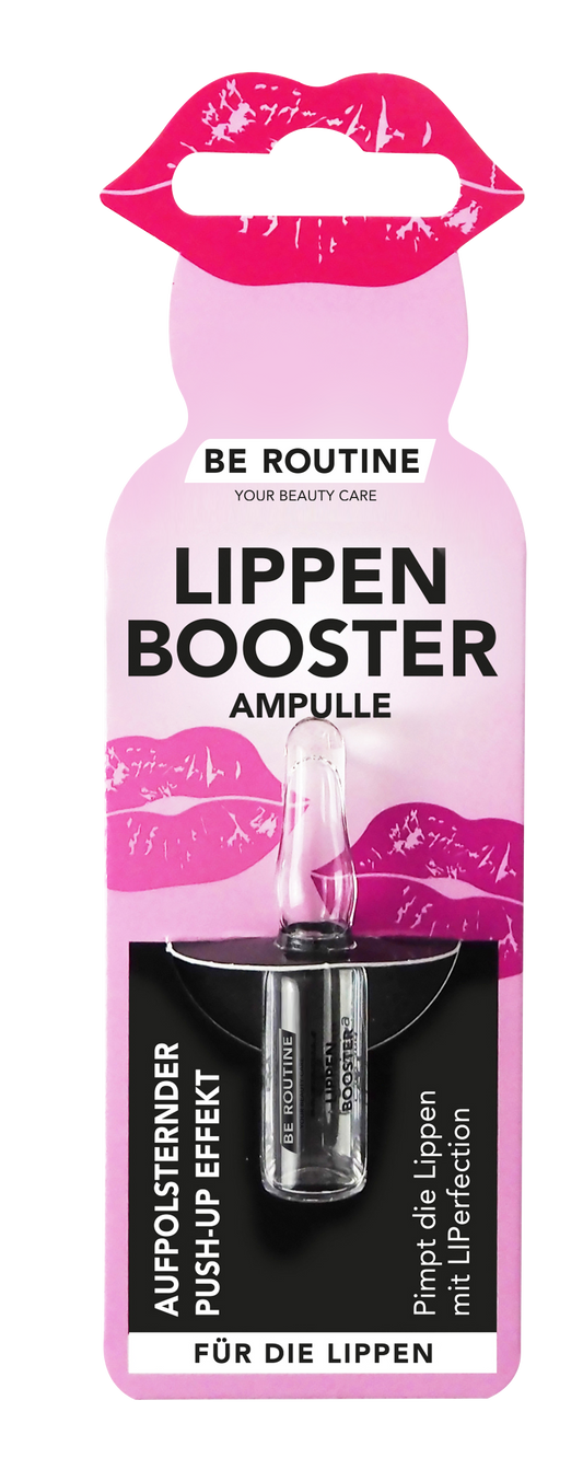 be routine Lippenbooster Ampulle