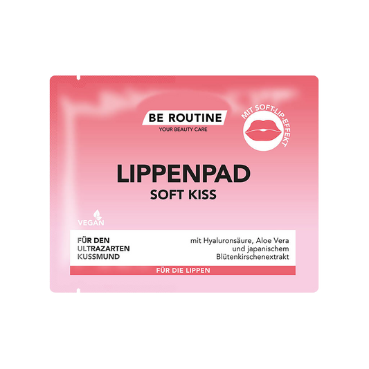 be routine Soft Kiss Lippenpad