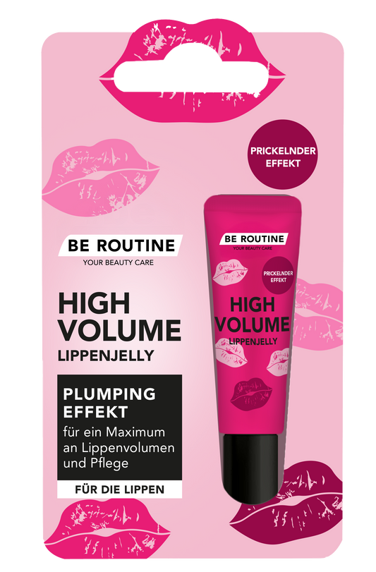 be routine High Volume Lippenjelly