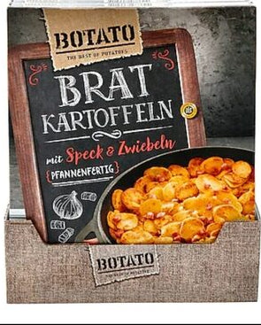 Botato Bratkartoffeln mit Speck & Zwiebeln 400 g