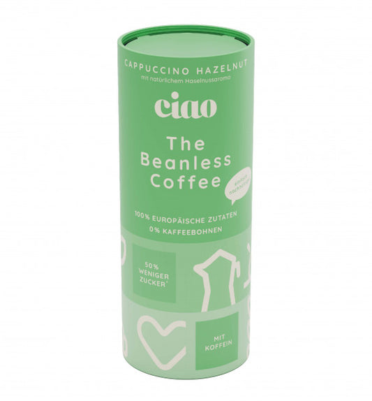 ciao coffee Eiskaffee Cappuccino Hazelnut