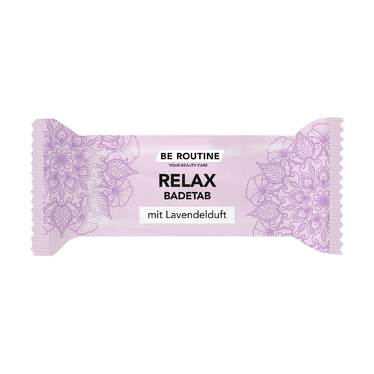 be routine Badetab Relax
