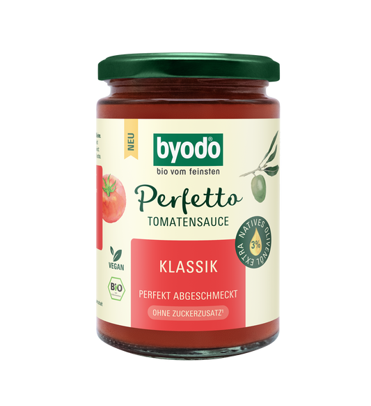 Byodo Perfetto Tomatensauce Klassik
