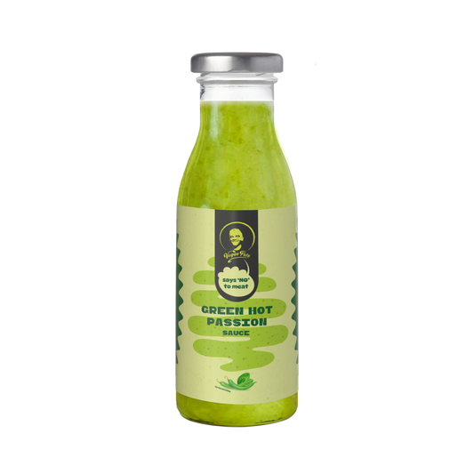 VeganPete – Sauce Green hot passion