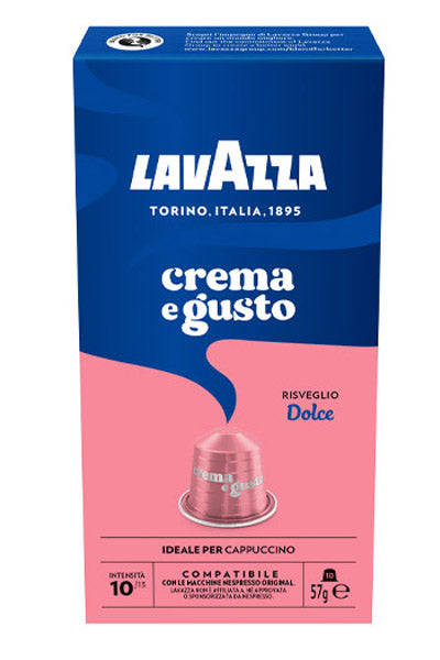 Lavazza Crema e Gusto Dolce Nespresso1 kompatible Kaffeekapseln