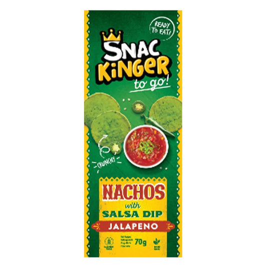 Snac Kinger To Go JALAPENO mit Salsa Dip
