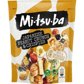 Mitsuba Japanese Peanut Crunch & Crispies