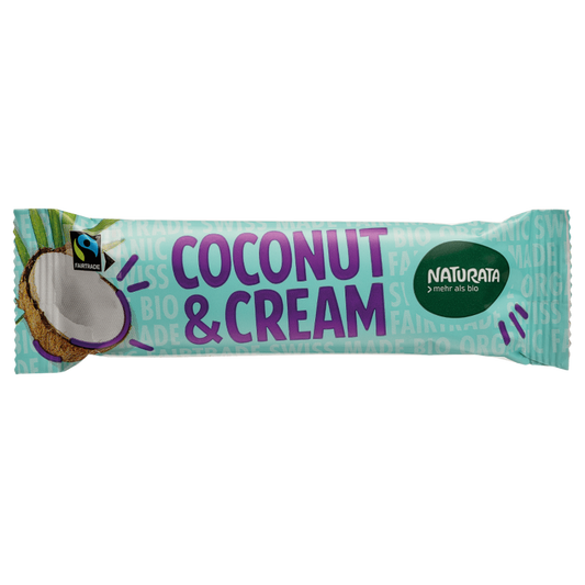 Coconut & Cream Schokoriegel