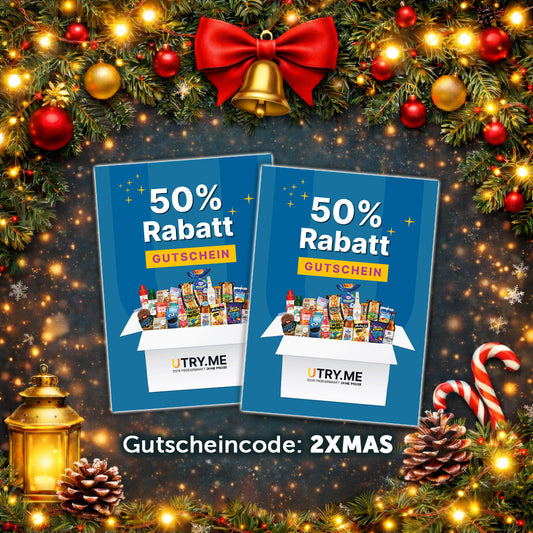 2x 50 Prozent 2XMAS